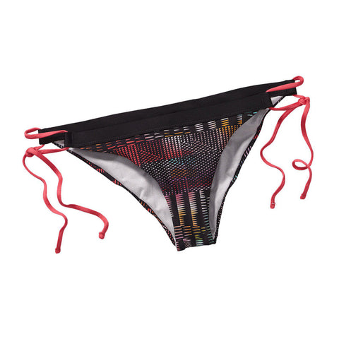 Patagonia Nanogrip Side Tie Bottoms - Shadow Pop Black