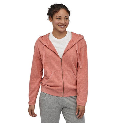 Patagonia Women's Organic Cotton French Terry Hoodie - Mellow Melon