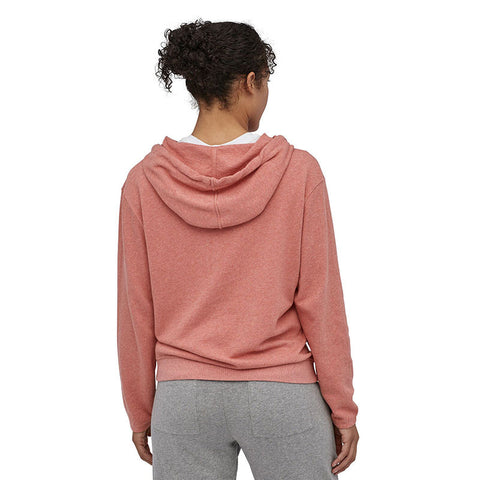 Patagonia Women's Organic Cotton French Terry Hoodie - Mellow Melon