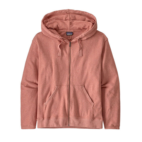 Patagonia Women's Organic Cotton French Terry Hoodie - Mellow Melon