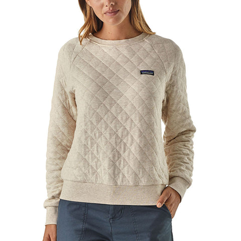 Patagonia Women's Organic Cotton Quilt Crew - Calcium