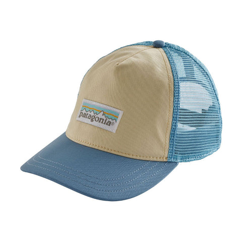 Patagonia Women's Pastel P-6 Label Layback Trucker Hat - Ecru