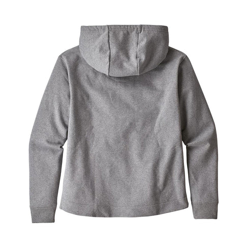Patagonia Women's Pastel P-6 Logo Uprisal Hoody - Gravel Heather