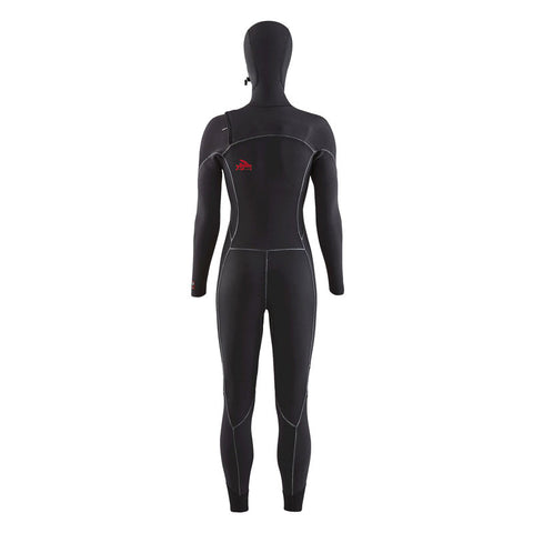 Patagonia Women's R4 Yulex Front Zip Hooded Wetsuit