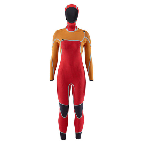Patagonia Women's R4 Yulex Front Zip Hooded Wetsuit