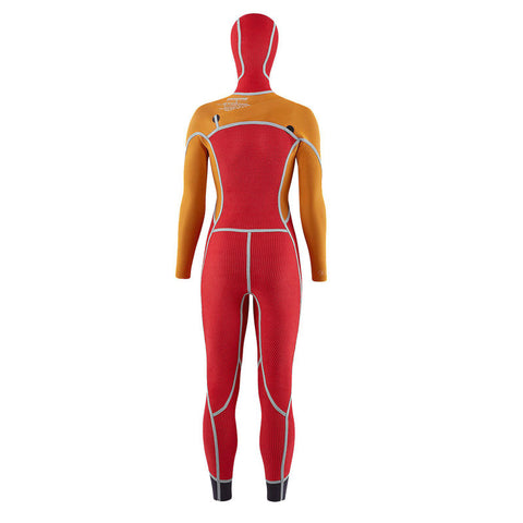 Patagonia Women's R4 Yulex Front Zip Hooded Wetsuit
