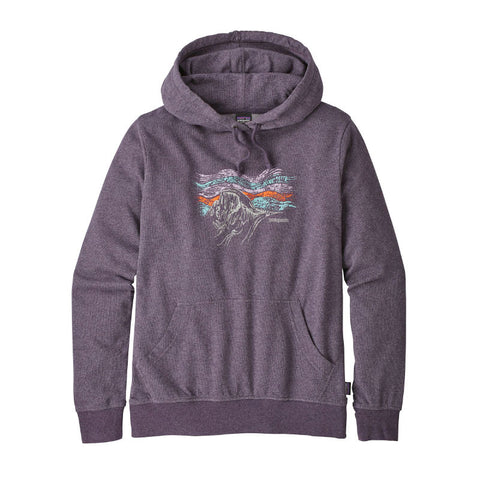 Patagonia Raindrop Peak Lightweight Hoodie - Piton Purple