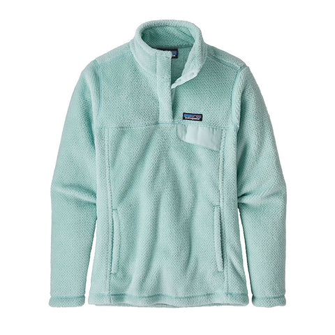 Patagonia Women's Re-Tool Snap-T Pullover - Atoll Blue - Atoll Blue X-Dye