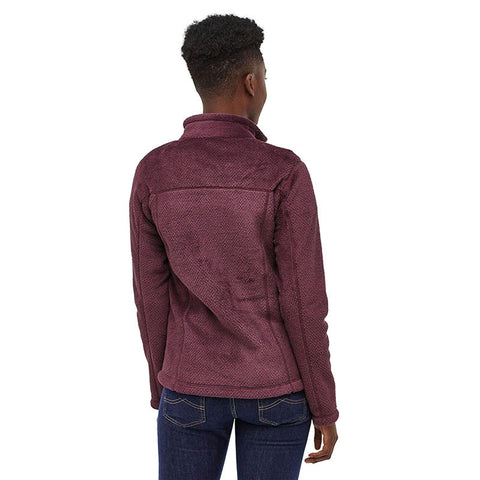 Patagonia Women's Re-Tool Snap-T Pullover Fleece - Deep Plum / Light Balsamic X-Dye