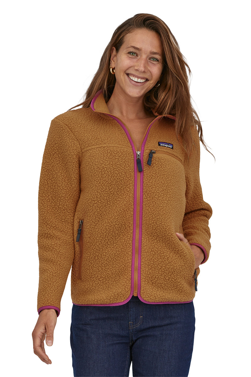 Patagonia women's jacket brown Clearance