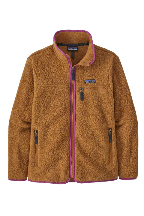 Patagonia Women's Retro Pile Jacket - Nest Brown - No Model
