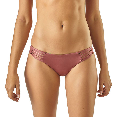 Patagonia Women's Reversible Seaglass Bay Bottoms - Kiln Pink