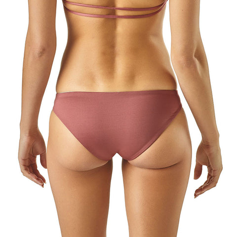 Patagonia Women's Reversible Seaglass Bay Bottoms - Kiln Pink