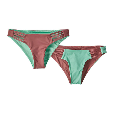 Patagonia Women's Reversible Seaglass Bay Bottoms - Kiln Pink