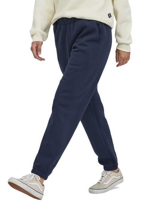 Patagonia Women's Ridge Rise Stripe Uprisal Sweatpants - New Navy