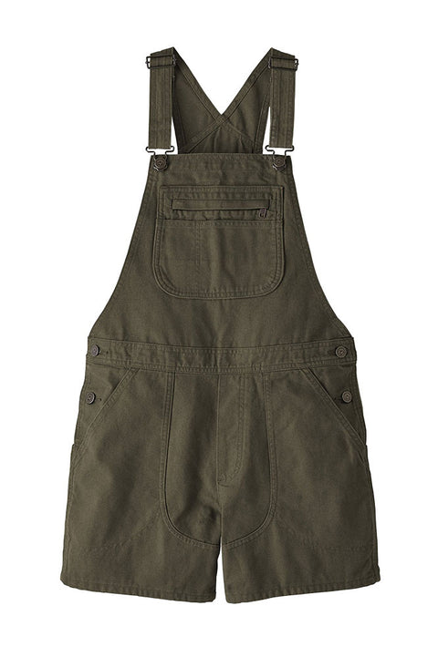 Patagonia Women's Stand Up Overalls 5" - Basin Green
