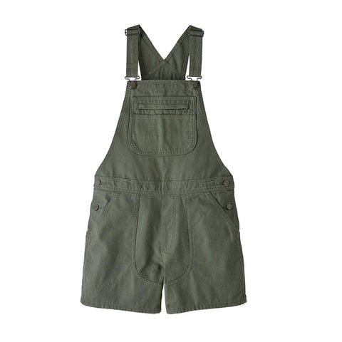 Patagonia Women's Stand Up Overalls - Kale Green