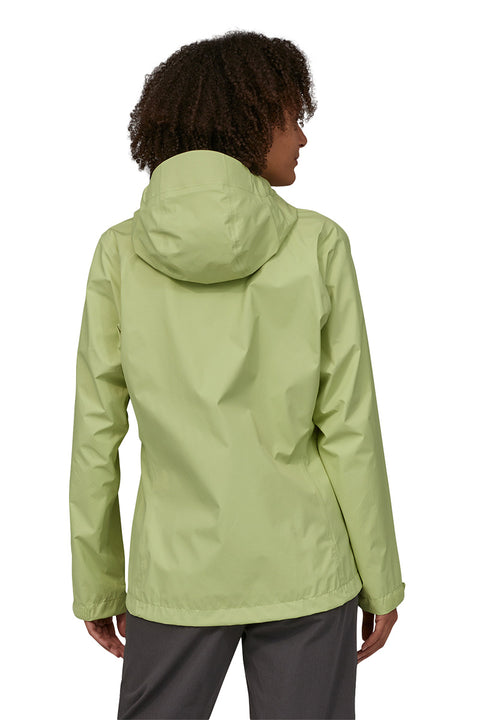 Patagonia Women's Torrentshell 3L Jacket - Friend Green - Back