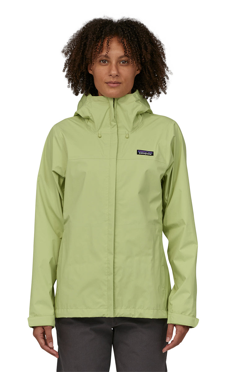 Green patagonia rain jacket Clearance