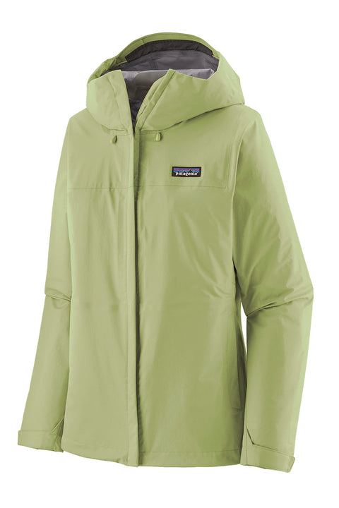 Patagonia Women's Torrentshell  3L Jacket - Friend Green - No Model