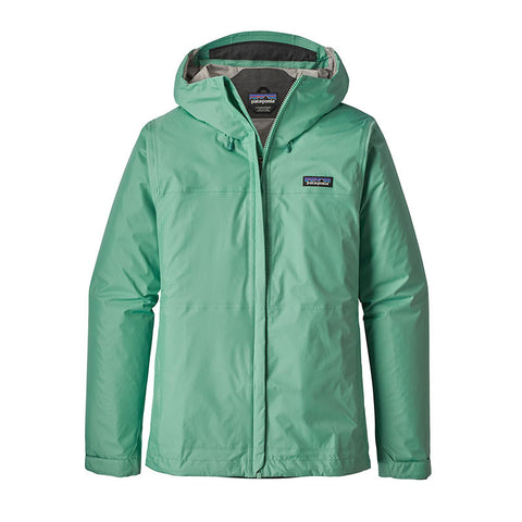 Patagonia Women's Torrentshell Jacket - Vjosa Green