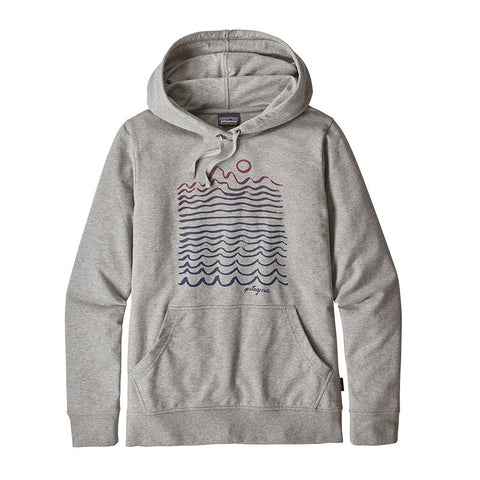 Patagonia Women's Wavy Maybe Ahnya Hoody - Drifter Grey