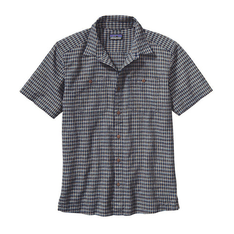 Patagonia Back Step Shirt - Navy Blue