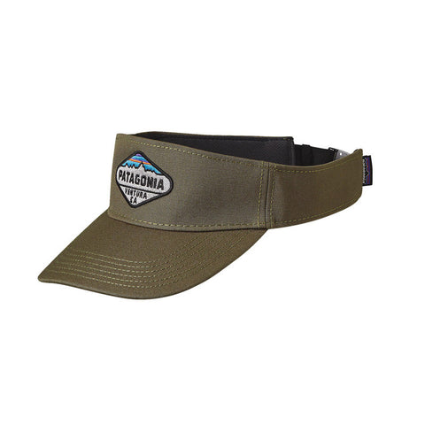 Patagonia Fitz Roy Crest Visor - Fatigue Green