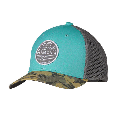 Patagonia Kid's Trucker Hat - Howling Turquoise