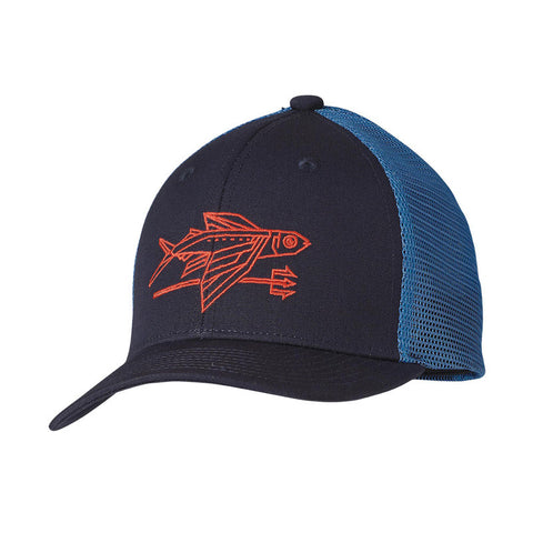 Patagonia Kid's Trucker Hat - Navy Blue