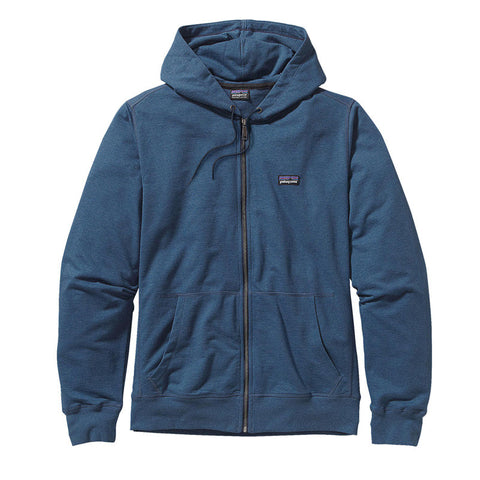 Patagonia Lightweight Full Zip Hoodie - Glass Blue