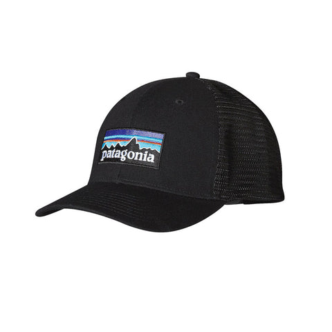 Patagonia P-6 LoPro Trucker Hat - Black