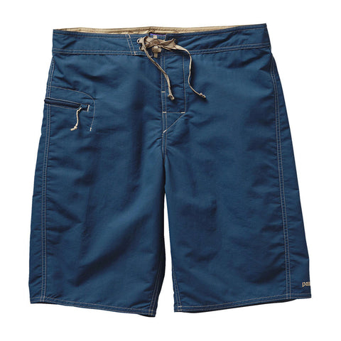 Patagonia Solid Wavefarer Boardshort - Glass Blue