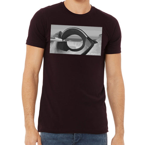 Pacific City Skatepark Tee - Black
