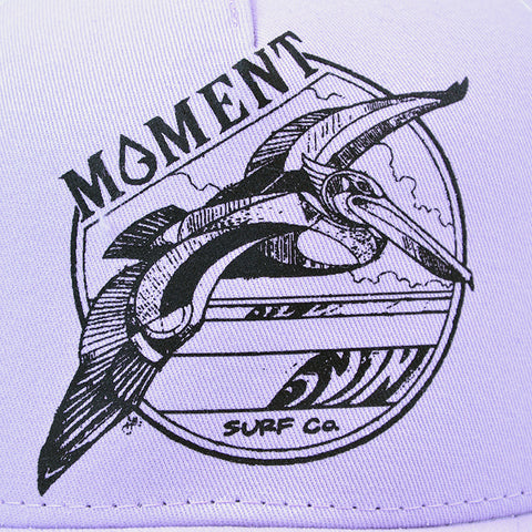 Moment Pelican Trucker Hat - Lilac