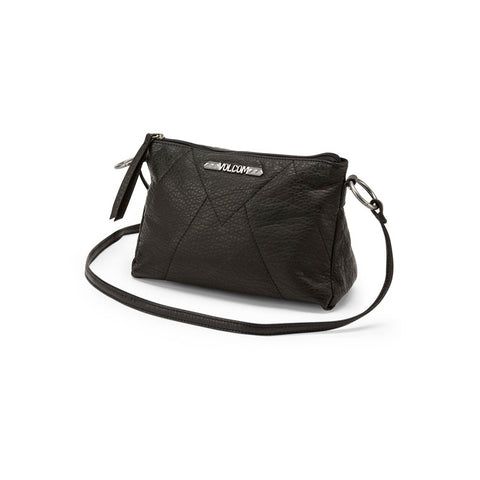Volcom Pinky Swear Shoulder Bag - Black