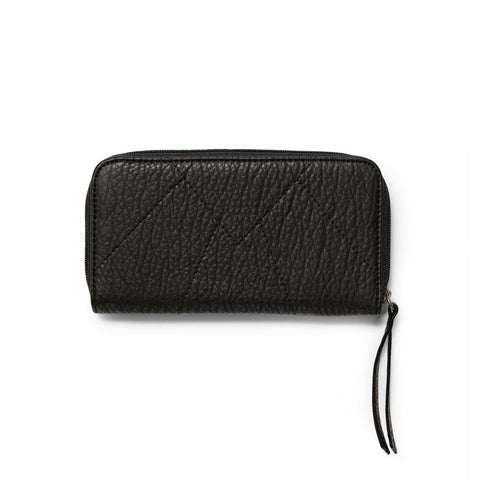 Volcom Pinky Swear Zip Wallet - Black