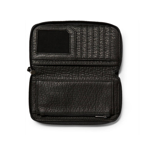 Volcom Pinky Swear Zip Wallet - Black