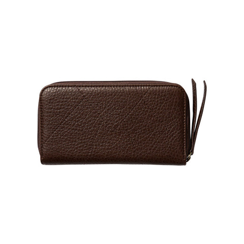 Volcom Pinky Swear Zip Wallet - Brown