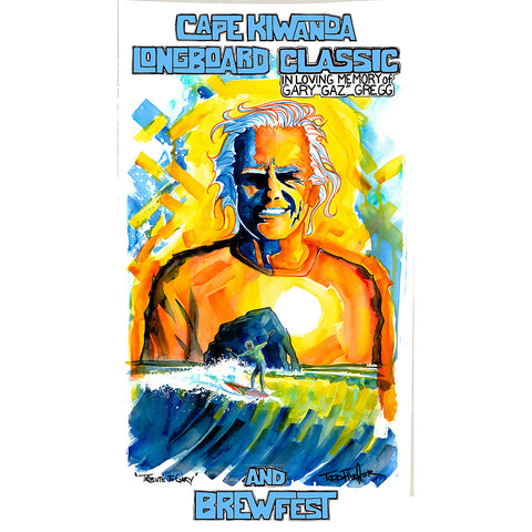Cape Kiwanda Longboard Classic 2020 Event Poster