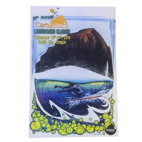 Cape Kiwanda Longboard Classic 2014 Event Poster