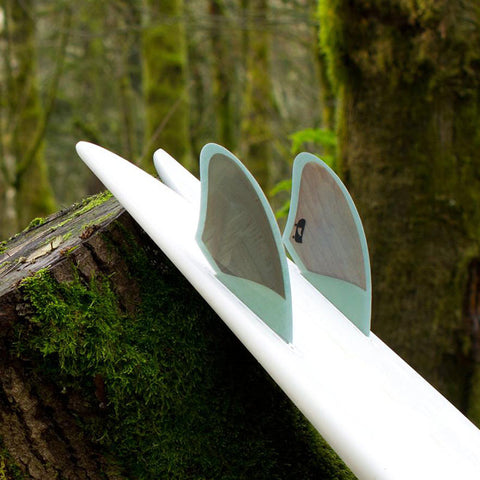 Pushfins (A) Keel Fin Set - Smoke