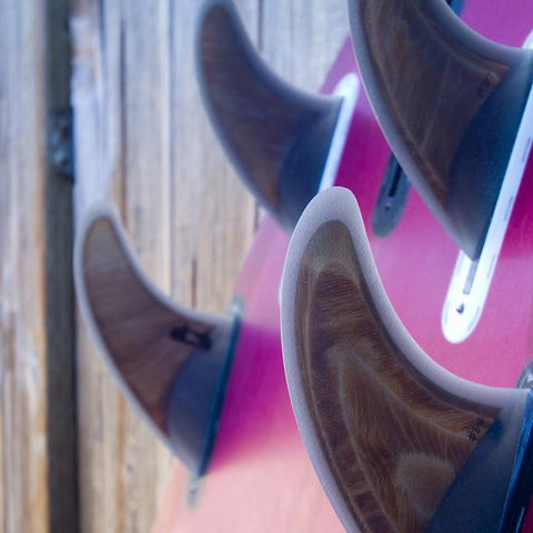 Pushfins DailyDriver Quad Fin Set - Smoke