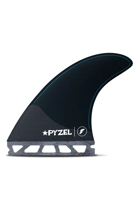 Futures Fins Pyzel Medium Thruster Fin Set - Black