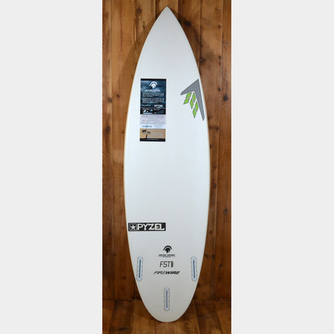Firewire Surfboards Pyzel The Spartan FST 6'0" Surfboard