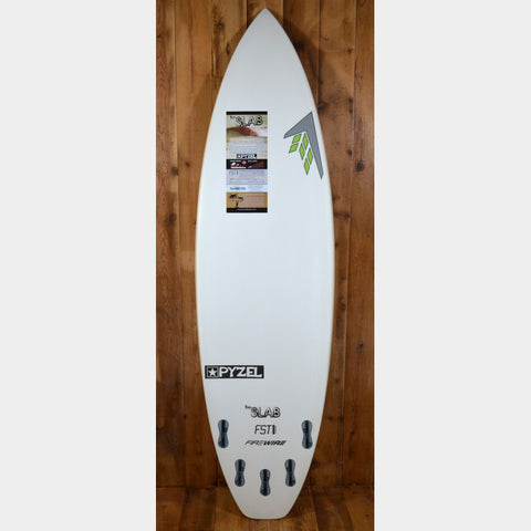 Firewire Surfboards Pyzel The Slab FST 6'1" Surfboard