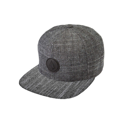 Volcom Quarter Fabric Hat - Black