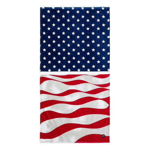 Quiksilver 4th Of July Towel - Navy Blazer