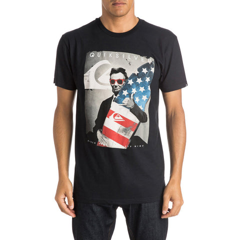 Quiksilver Abe T-Shirt - Black