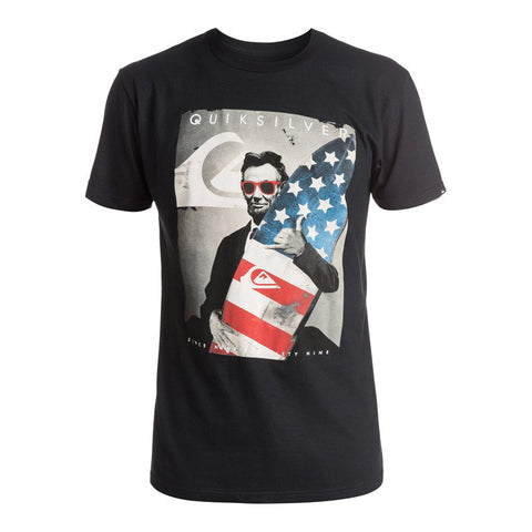 Quiksilver Abe T-Shirt - Black
